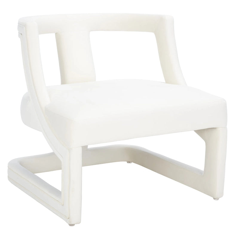 SAFAVIEH Emelie Accent Chair - 27  W x 27  D x 27  H - 26Wx27Dx27H