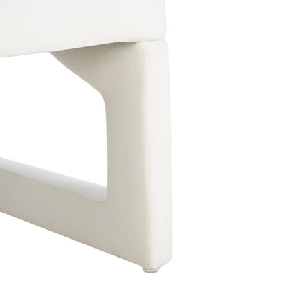 SAFAVIEH Emelie Accent Chair - 27  W x 27  D x 27  H - 26Wx27Dx27H