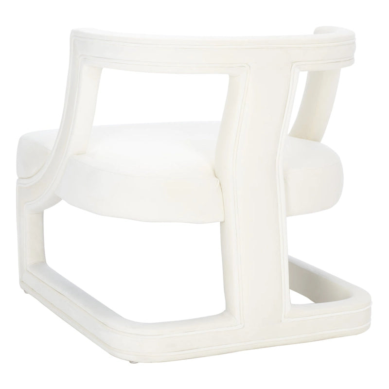 SAFAVIEH Emelie Accent Chair - 27  W x 27  D x 27  H - 26Wx27Dx27H