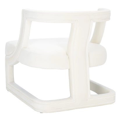 SAFAVIEH Emelie Accent Chair - 27  W x 27  D x 27  H - 26Wx27Dx27H