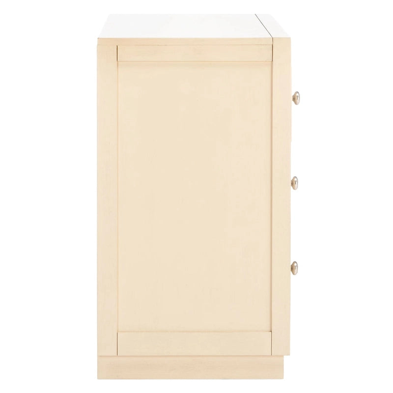 Cassettiera SAFAVIEH Amey con 3 cassetti a specchio