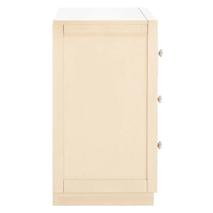 Cassettiera SAFAVIEH Amey con 3 cassetti a specchio