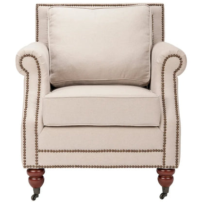 SAFAVIEH Shawnna Club Chair - 29.9  x 33.7  x 34.6  - 30Wx34Dx35H