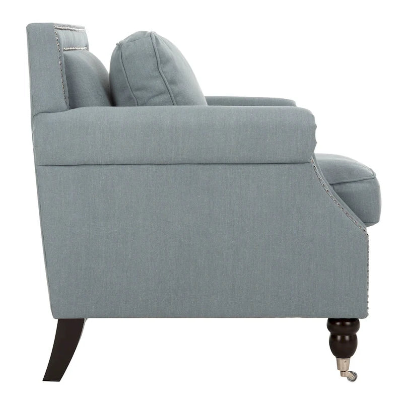 SAFAVIEH Shawnna Club Chair - 29.9  x 33.7  x 34.6  - 30Wx34Dx35H