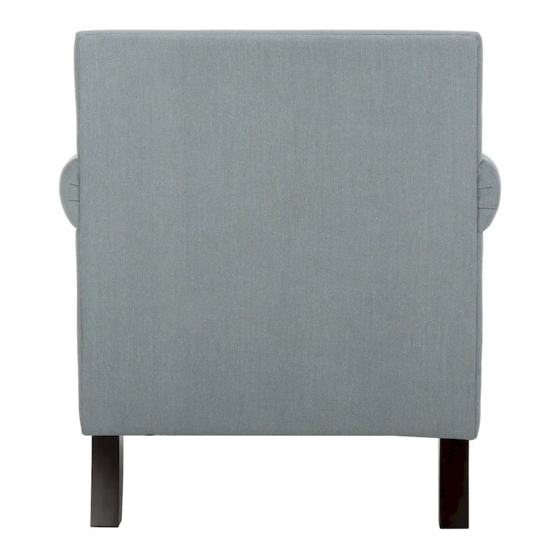 SAFAVIEH Shawnna Club Chair - 29.9  x 33.7  x 34.6  - 30Wx34Dx35H