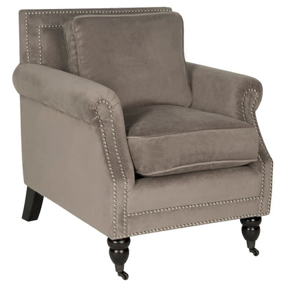 SAFAVIEH Shawnna Club Chair - 29.9  x 33.7  x 34.6  - 30Wx34Dx35H