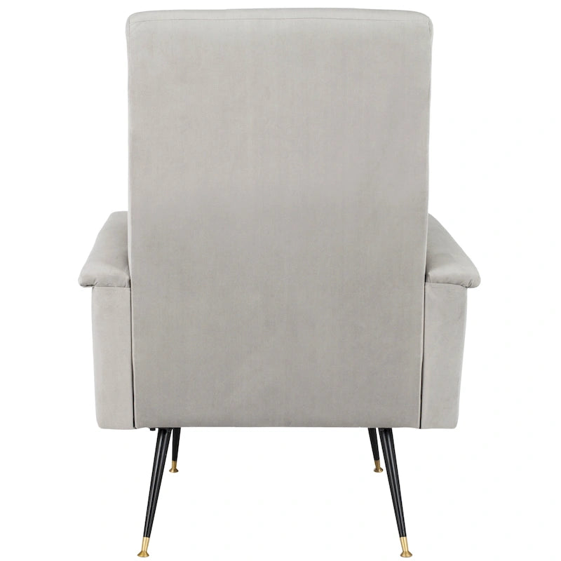 SAFAVIEH Senja Mid-Century Modern Retro Club Chair - 27.5  x 34.8  x 37  - 28Wx35Dx37H