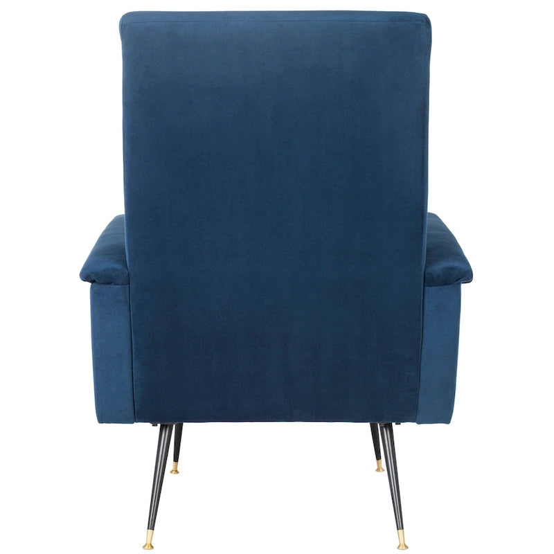 SAFAVIEH Senja Mid-Century Modern Retro Club Chair - 27.5  x 34.8  x 37  - 28Wx35Dx37H