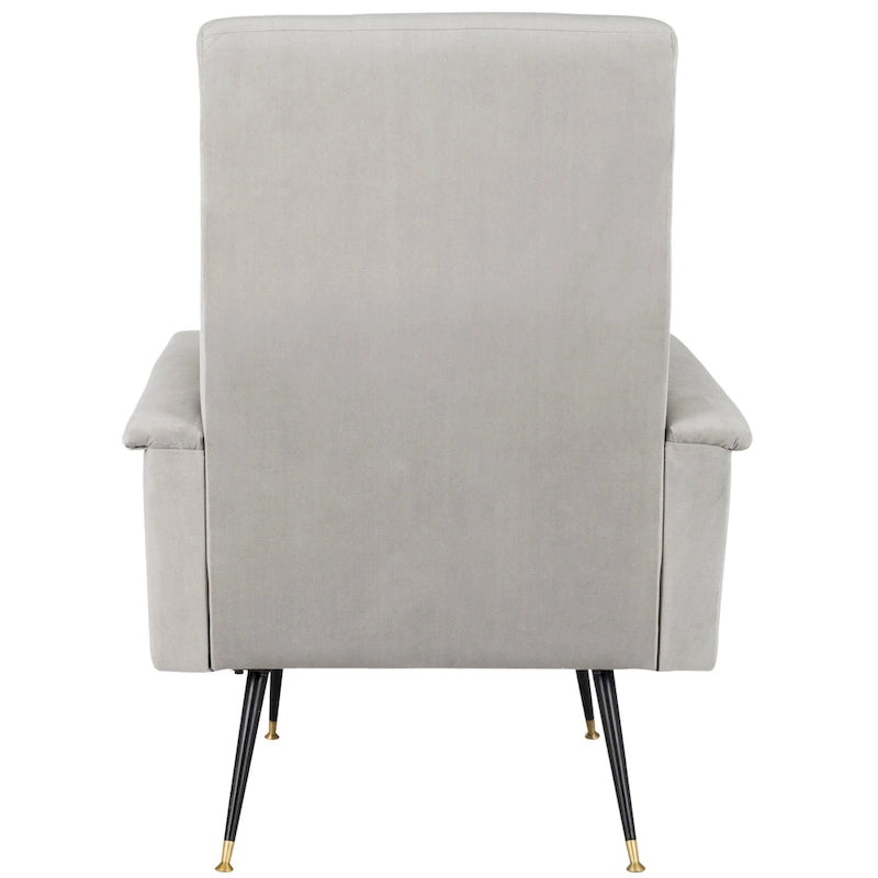 SAFAVIEH Senja Mid-Century Modern Retro Club Chair - 27.5  x 34.8  x 37  - 28Wx35Dx37H