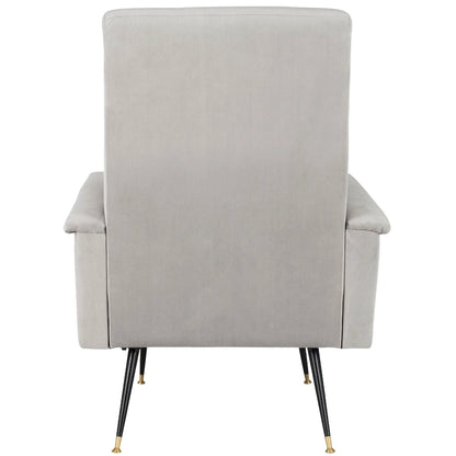 SAFAVIEH Senja Mid-Century Modern Retro Club Chair - 27.5  x 34.8  x 37  - 28Wx35Dx37H