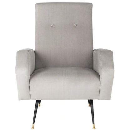 SAFAVIEH Senja Mid-Century Modern Retro Club Chair - 27.5  x 34.8  x 37  - 28Wx35Dx37H