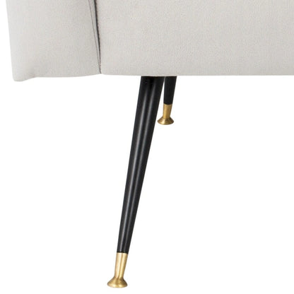 SAFAVIEH Senja Mid-Century Modern Retro Club Chair - 27.5  x 34.8  x 37  - 28Wx35Dx37H