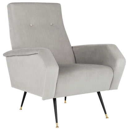 SAFAVIEH Senja Mid-Century Modern Retro Club Chair - 27.5  x 34.8  x 37  - 28Wx35Dx37H