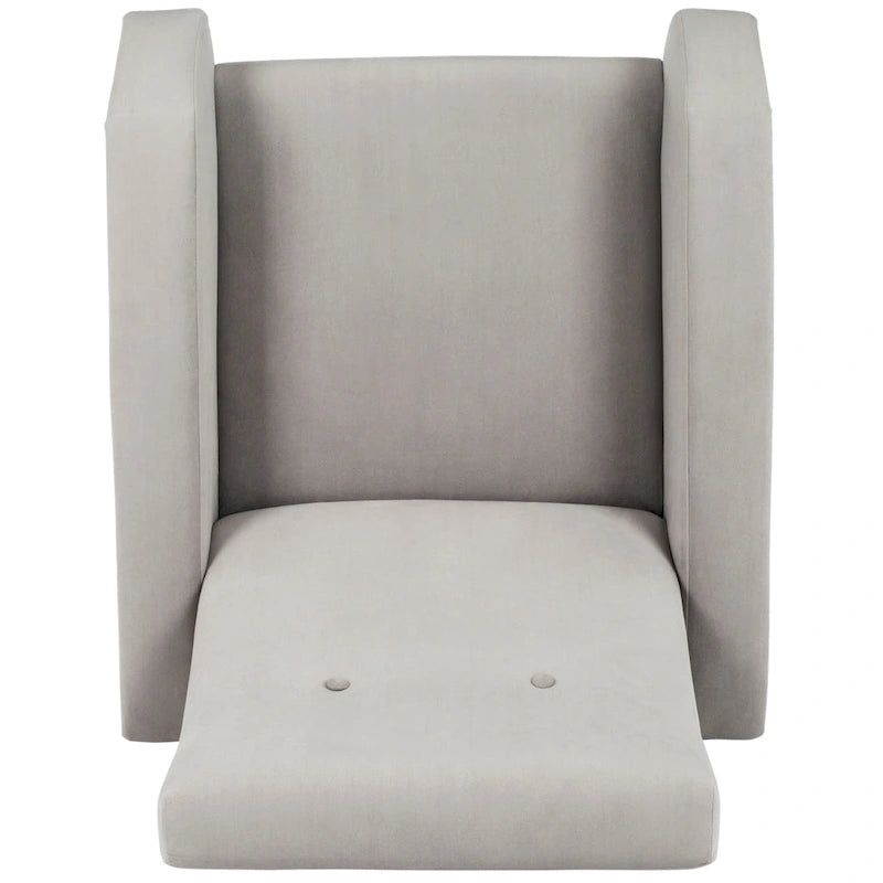 SAFAVIEH Senja Mid-Century Modern Retro Club Chair - 27.5  x 34.8  x 37  - 28Wx35Dx37H