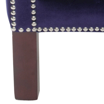 SAFAVIEH Corie Brown Club Chair - 26.6  x 28.9  x 29.3  - 27Wx29Dx29H