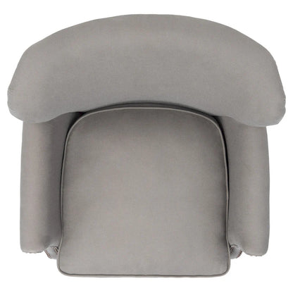 SAFAVIEH Corie Brown Club Chair - 26.6  x 28.9  x 29.3  - 27Wx29Dx29H