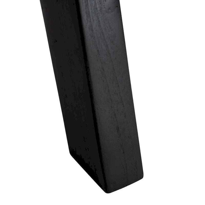 SAFAVIEH Theodora Leather Woven Accent Chair - 25.2  W x 31.5  L x 26.8  H - 25Wx31Dx27H