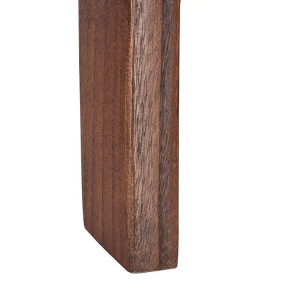 SAFAVIEH Theodora Leather Woven Accent Chair - 25.2  W x 31.5  L x 26.8  H - 25Wx31Dx27H