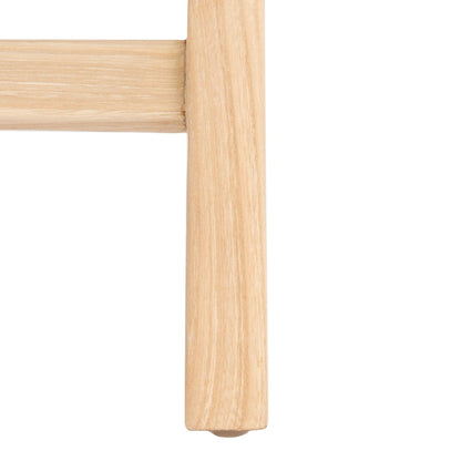 SAFAVIEH Theodora Leather Woven Accent Chair - 25.2  W x 31.5  L x 26.8  H - 25Wx31Dx27H