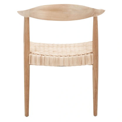 SAFAVIEH Wilda Rope Rattan Accent Chair - 24.8  W x 18.9  L x 30.7  H - 25Wx19Dx31H