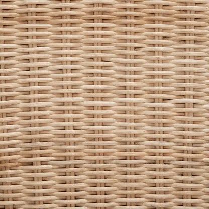 SAFAVIEH Wilda Rope Rattan Accent Chair - 24.8  W x 18.9  L x 30.7  H - 25Wx19Dx31H