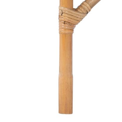 SAFAVIEH Winnifred Coastal Rattan Accent Chair with Cushion - 18.5  W x 22.8  L x 38.2  H - 19Wx23Dx38H