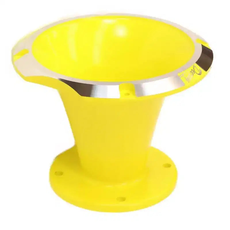 DEEJAYLED METAL 2 HORN YELLOW