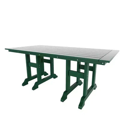 WestinTrends 7 Piece Outdoor Patio Dining Set Outdoor Table and Armchair Set