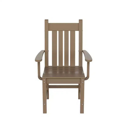 WestinTrends 7 Piece Outdoor Patio Dining Set Outdoor Table and Armchair Set
