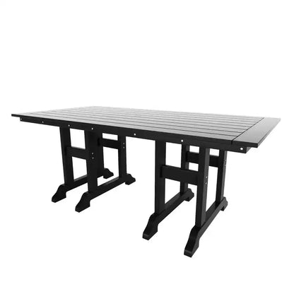 WestinTrends 7 Piece Outdoor Patio Dining Set Outdoor Table and Armchair Set