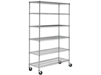 Juliet 6 Tier Heavy Duty Shelf - HAC2005 - Safavieh