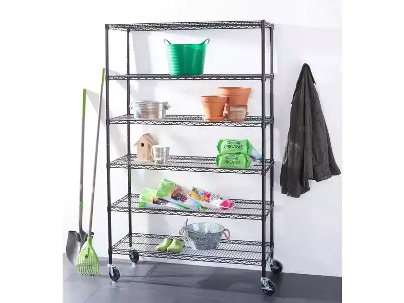 Juliet 6 Tier Heavy Duty Shelf - HAC2005 - Safavieh