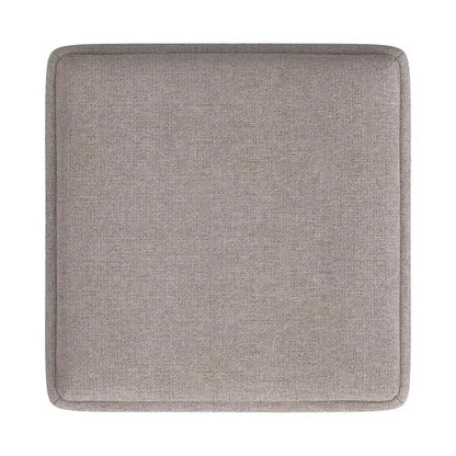 Pouf contenitore HomePop con coperchio a vassoio