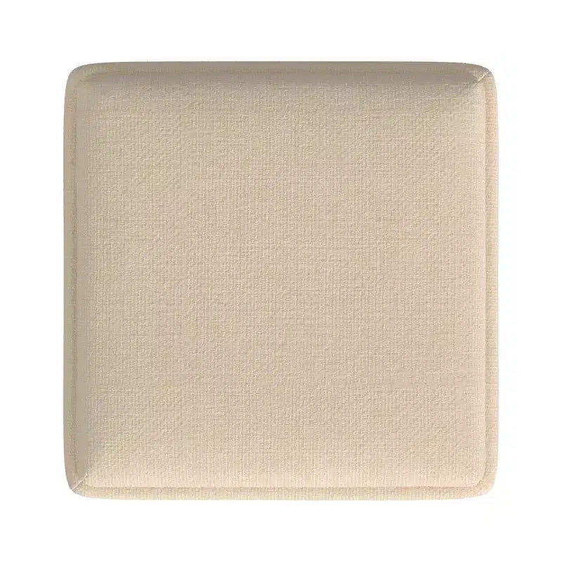 Pouf contenitore HomePop con coperchio a vassoio