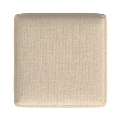 Pouf contenitore HomePop con coperchio a vassoio