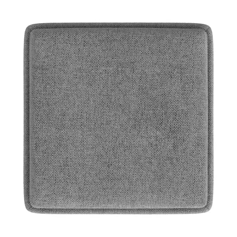 Pouf contenitore HomePop con coperchio a vassoio