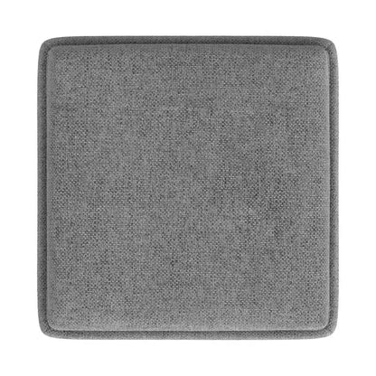 Pouf contenitore HomePop con coperchio a vassoio