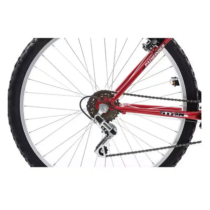 Bici da montagna Titan Pathfinder da uomo 18 velocità per tutti i terreni con sospensioni anteriori