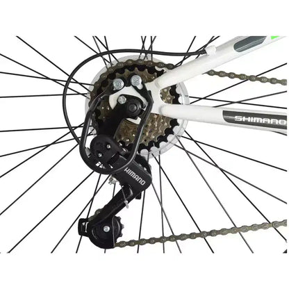 Titan Pathfinder Men's 21-Speed All Terrain Mountain Bike with Dual Suspension