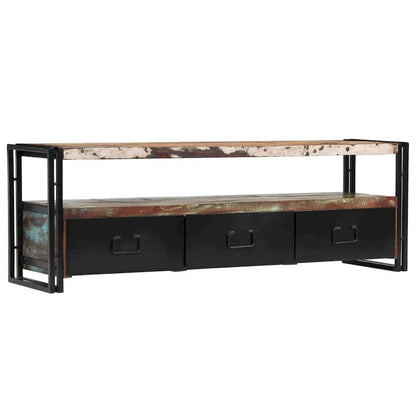 vidaXL TV Stand TV Console Sideboard TV Unit Home Media Unit Cupboard Cabinet - 47.2 x11.8 x15.7