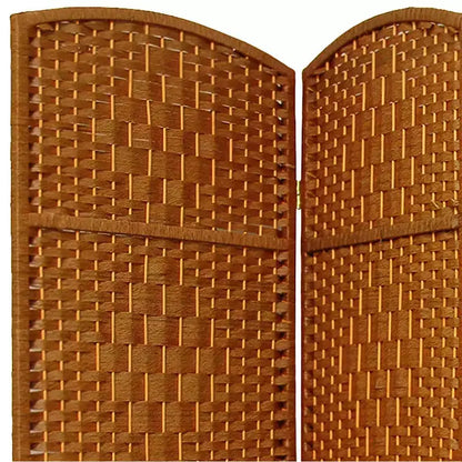 Divisorio in Tessuto a Rombo da 2,1 m (6 Pannelli)
