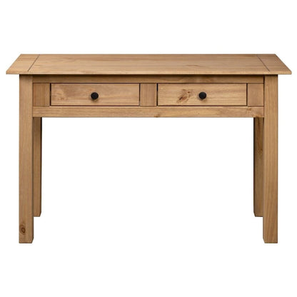 vidaXL Console Table Entryway Table Side Table Solid Pine Wood Panama Range - 43.3  x 15.7  x 28.3