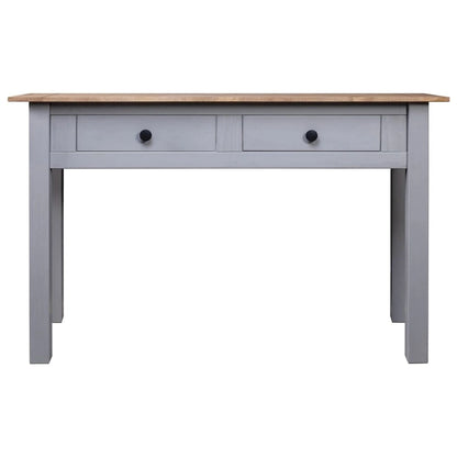 vidaXL Console Table Entryway Table Side Table Solid Pine Wood Panama Range - 43.3  x 15.7  x 28.3