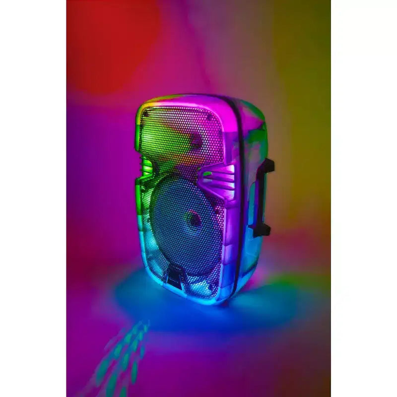 Altoparlante Bluetooth Trasparente Coby per Feste