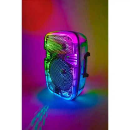 Altoparlante Bluetooth Trasparente Coby per Feste