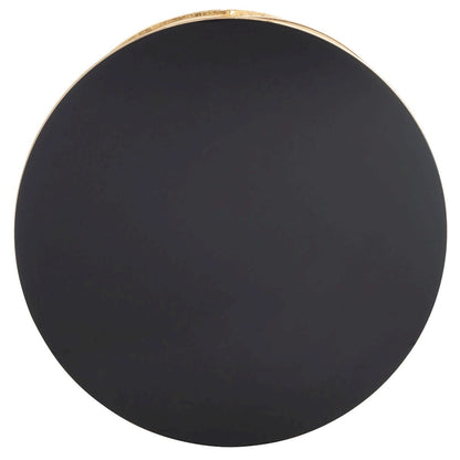 SAFAVIEH Treasures Jeanine Gold/ White Top Accent Table - 20  x 20  x 21.2  - 20Wx20Dx21H