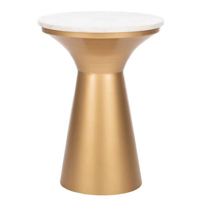 SAFAVIEH Nevada Pedestal End Table - 16  x 16  x 22  - 16Wx16Dx22H