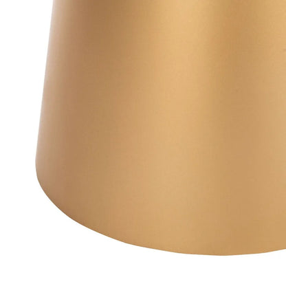 SAFAVIEH Nevada Pedestal End Table - 16  x 16  x 22  - 16Wx16Dx22H