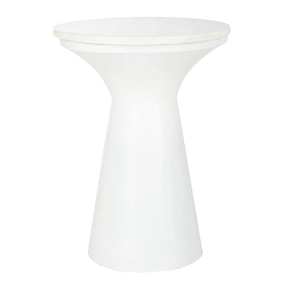 SAFAVIEH Nevada Pedestal End Table - 16  x 16  x 22  - 16Wx16Dx22H