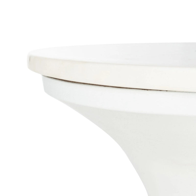 SAFAVIEH Nevada Pedestal End Table - 16  x 16  x 22  - 16Wx16Dx22H